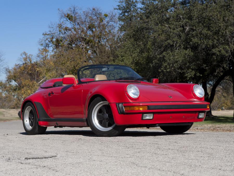  Porsche 911 Carrera Speedster Turbolook 1989 года  (US) (фото 17 из 29)